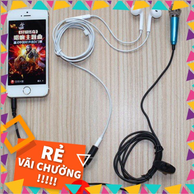 Micro mini hát karaoke trên điện thoại siêu hot (phamthao_shop9x)