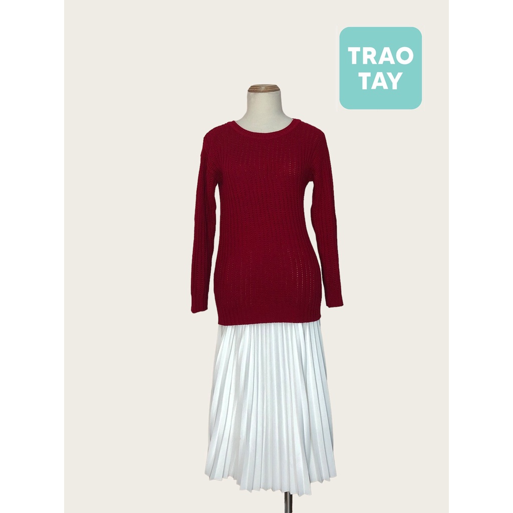 V1 98 | Áo len HM 3188| TRAOTAYvn 2hand / đồ si secondhand thanh lý kí gửi| Vui lòng đọc kỹ mô tả sp