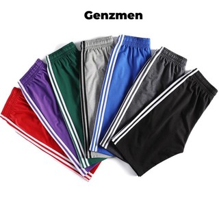 Quần short Đùi Nam nam vải thun ( 3 soc ) thể thao mặc nhà 1 size từ 40-70kg