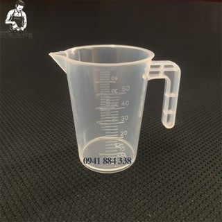 Ca đong nhựa 50ml, ly đong nhựa 50ml, jigger 50ml