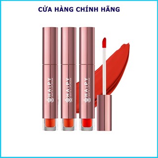 Son lì happy matte kháng nước lâu trôi , son hapy mattle lipcream h01, h09, son ha:py siêu lì h04, h05, h06