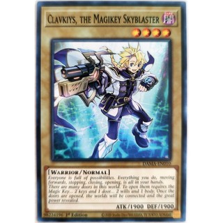 Clavkiys, the Magikey Skyblaster |EN| Common