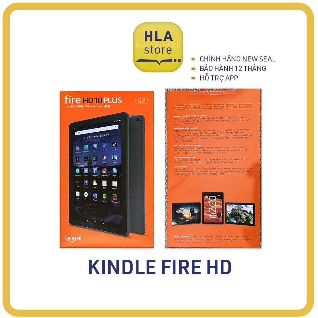 Máy tính bảng Kindle Fire HD mode mới nhất, hàng mới 100% newseal – Tablet, máy tính bảng giá tốt nhất thị trường