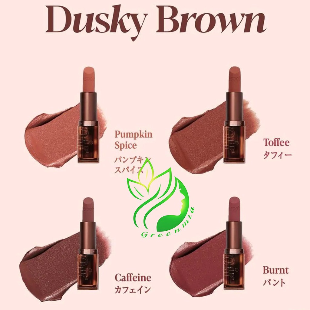 Son Thỏi Lì Espoir Màu Caffeine Espoir Nowear Capsule Collection Dusky Brown
