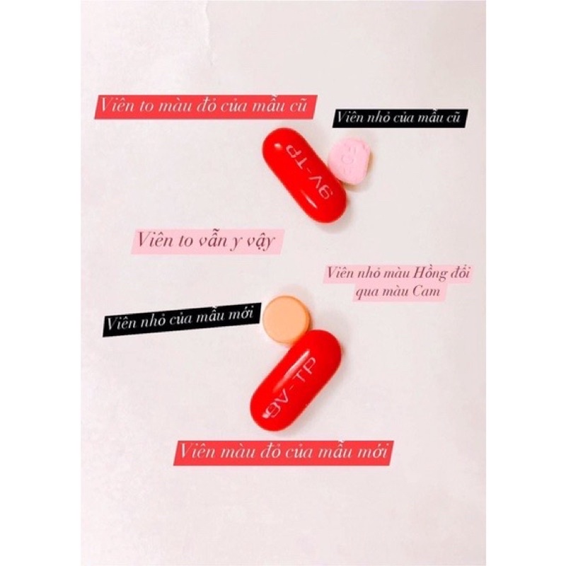 Combo 2 hộp VItamin tăng cân TP Thái Lan chính hãng-hộp 100 viên