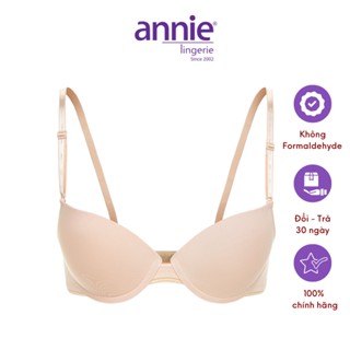 Áo Ngực Cao Cấp Mút Vừa annie Bra 8131 Tạo Rãnh, Nâng Ngực Vừa, Xẻ V Sâu Gợi Cảm,Quyến Rũ, Trẻ Trung Thời Trang, Dễ Mặc