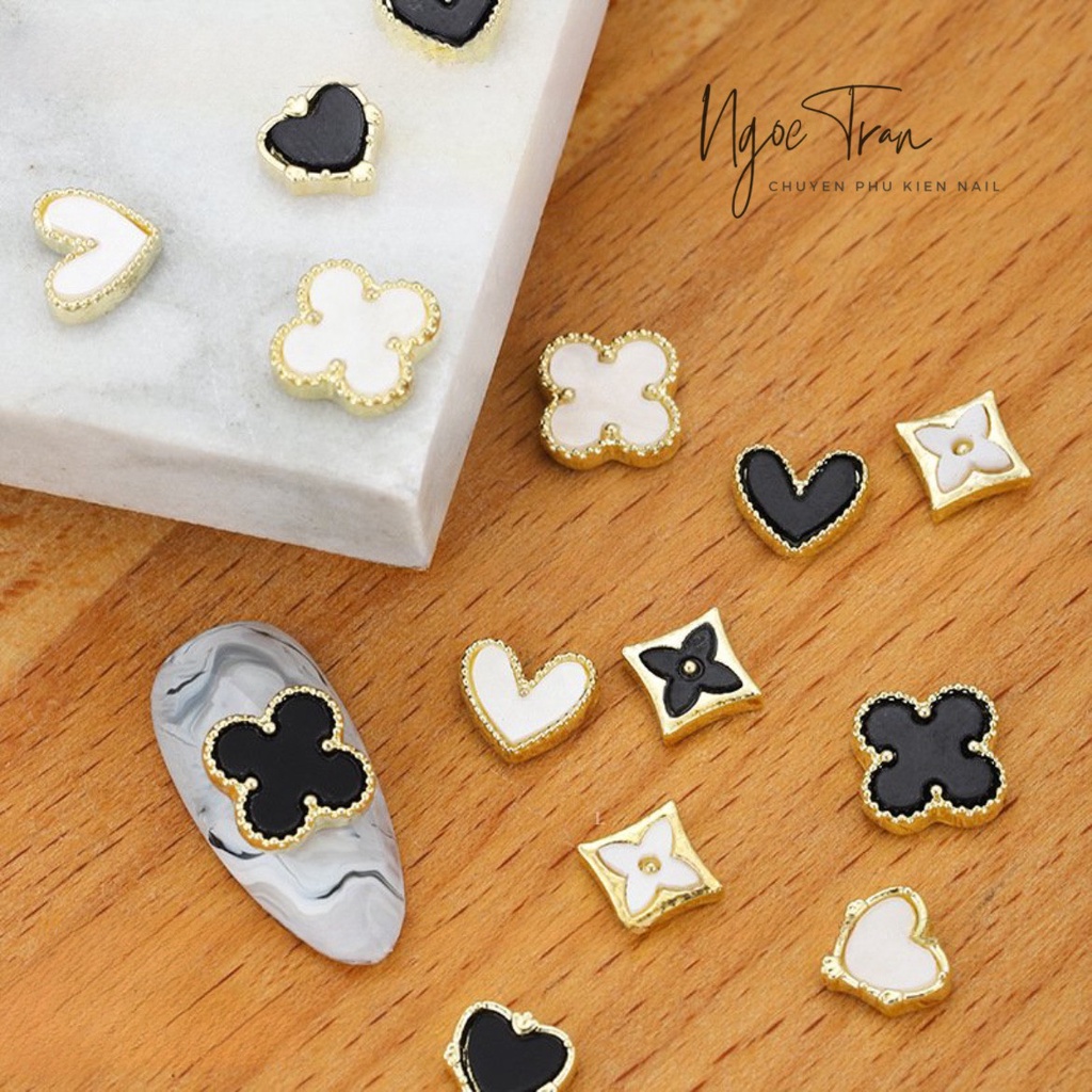 Charm Thương Hiệu Trang Trí Móng 5D