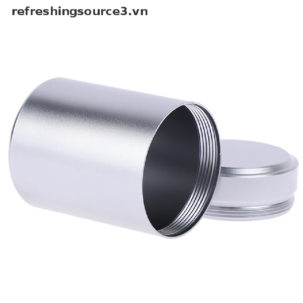 1 Hũ Đựng Trà Bằng Nhôm Kín Khí Chống Kín Khí Màu Bạc 3.vn