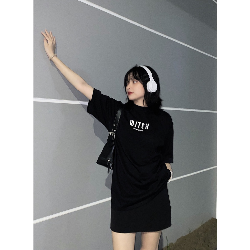 Áo thun WITEX eternalityx IIXII/ màu đen - BASIC