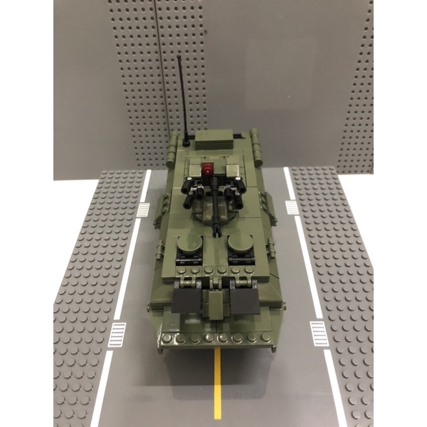 Lego xe thiết giáp chở quân hạng nặng BTR -82 của QĐ Nga 🇷🇺 - hàng MOC