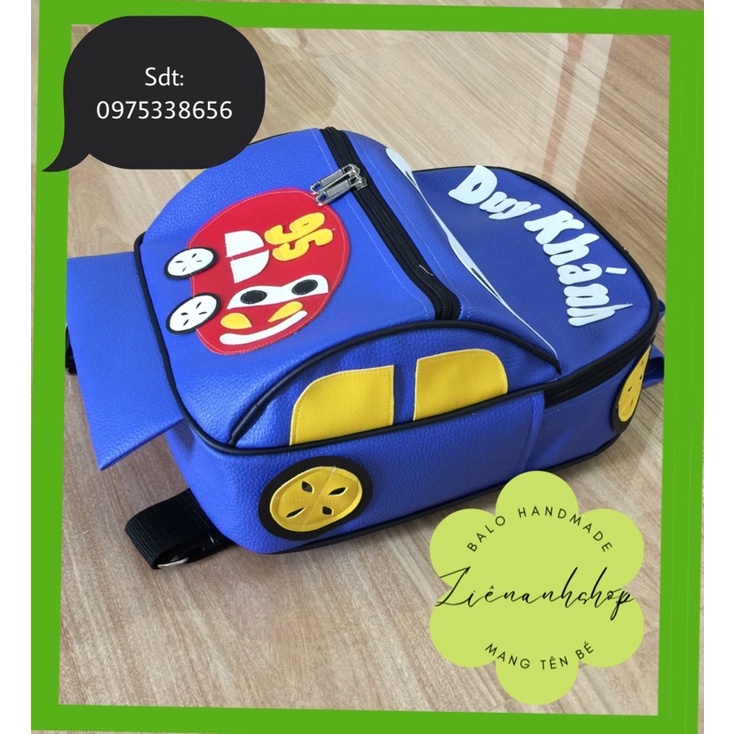 BALO OTO CHO CÁC BÉ TRAI CÓ KÈM MAY TÊN BÉ