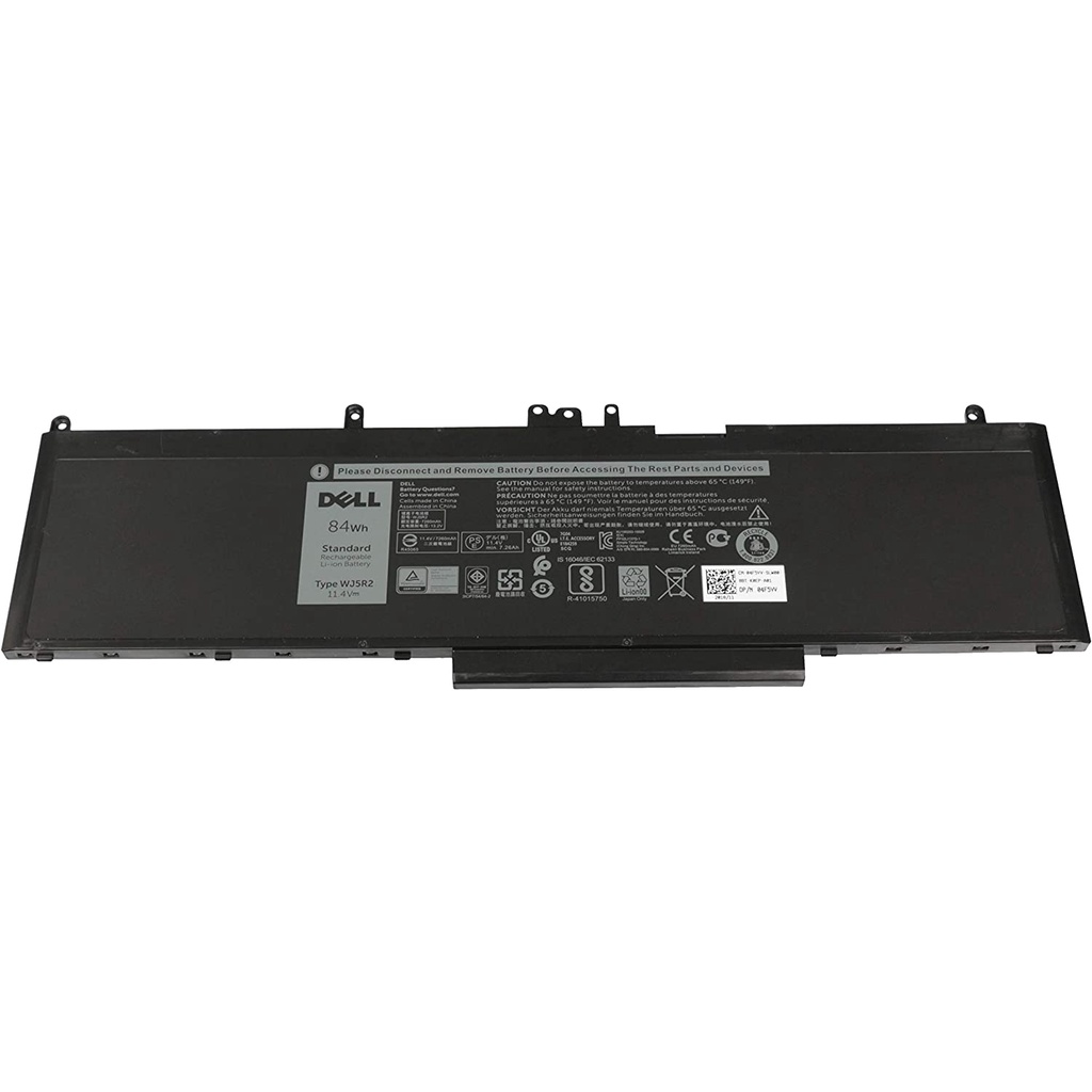 💖💖 Pin Dell (Original)84Wh Latitude 5570 E5570 WJ5R2 (Battery)