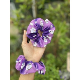 Cột tóc vải Scrunchies (R6)