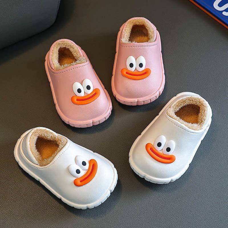 Giày Bông Đi Trong Nhà Hình Hoạt Hình Xinh Xắn Cho Bé