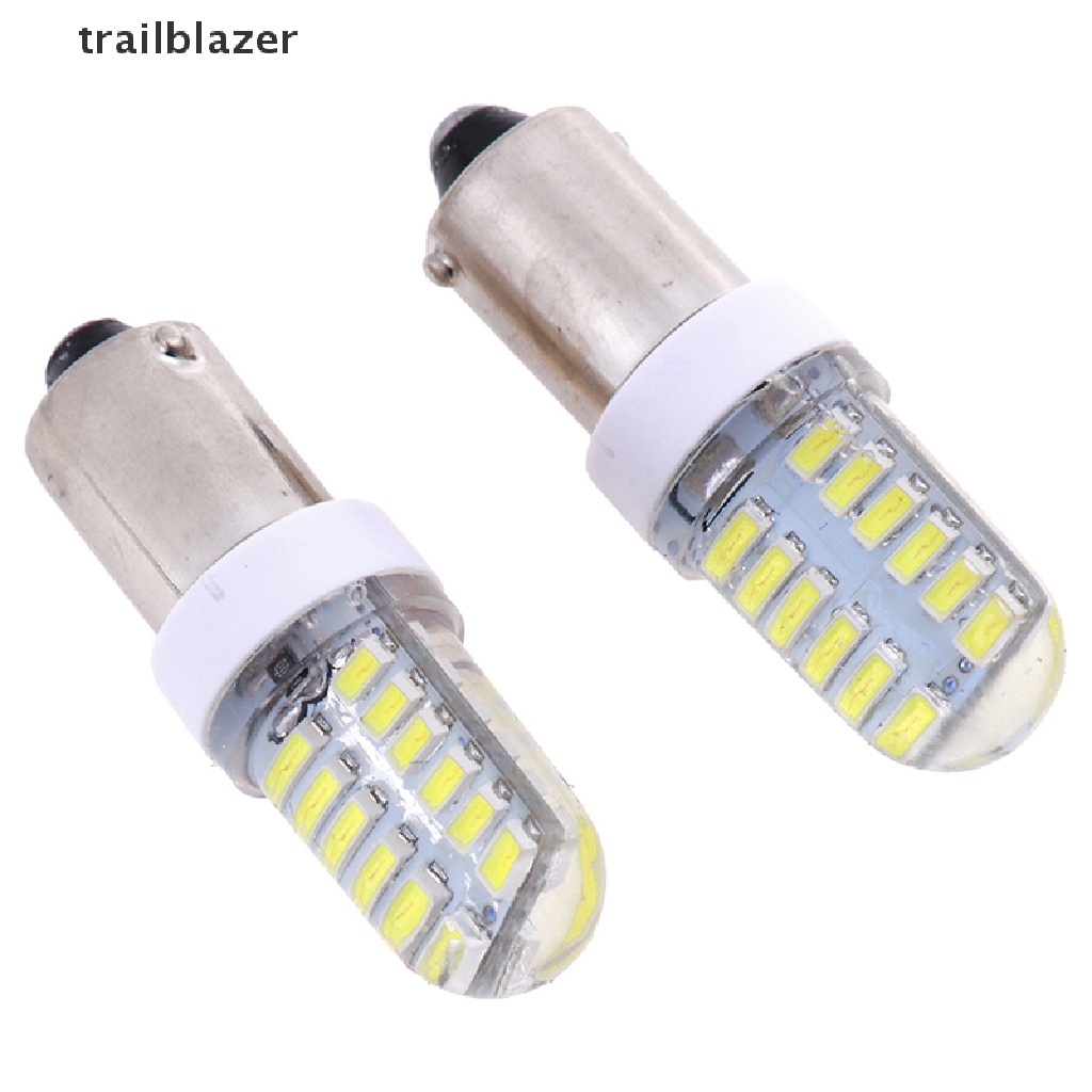 Set 2 Đèn led Nội Thất Xe Hơi 24smd 12v BA9S T11 T4W 3014
