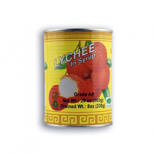 Vải Đóng Hộp Lychee Chaokoh 565gr
