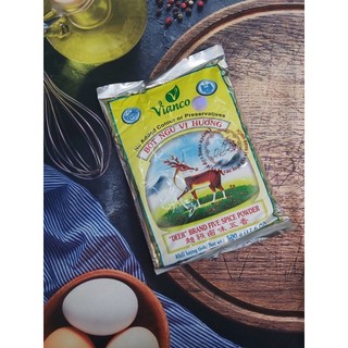 Bột ngũ vị hương hiệu con nai Vianco 500gr