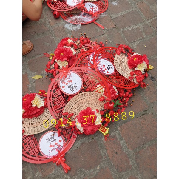 Khung trang trí Tết 2023