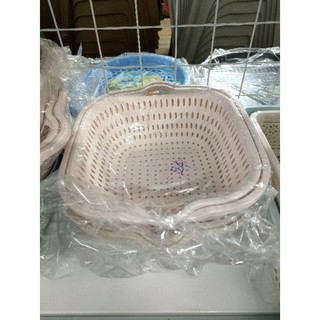 Rổ 2 lớp vuông (Việt Nhật) - 3 size