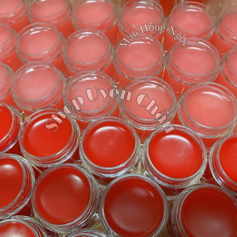 Son Dưỡng Môi Kích Lên Màu Sau Phun Xăm