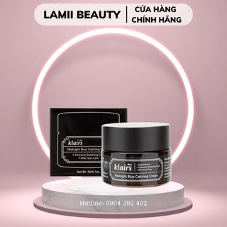 Kem dưỡng phục hồi KLAIRS Midnight Blue Calming Cream