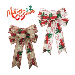 Nơ Treo Trang Trí Cây Thông Noel