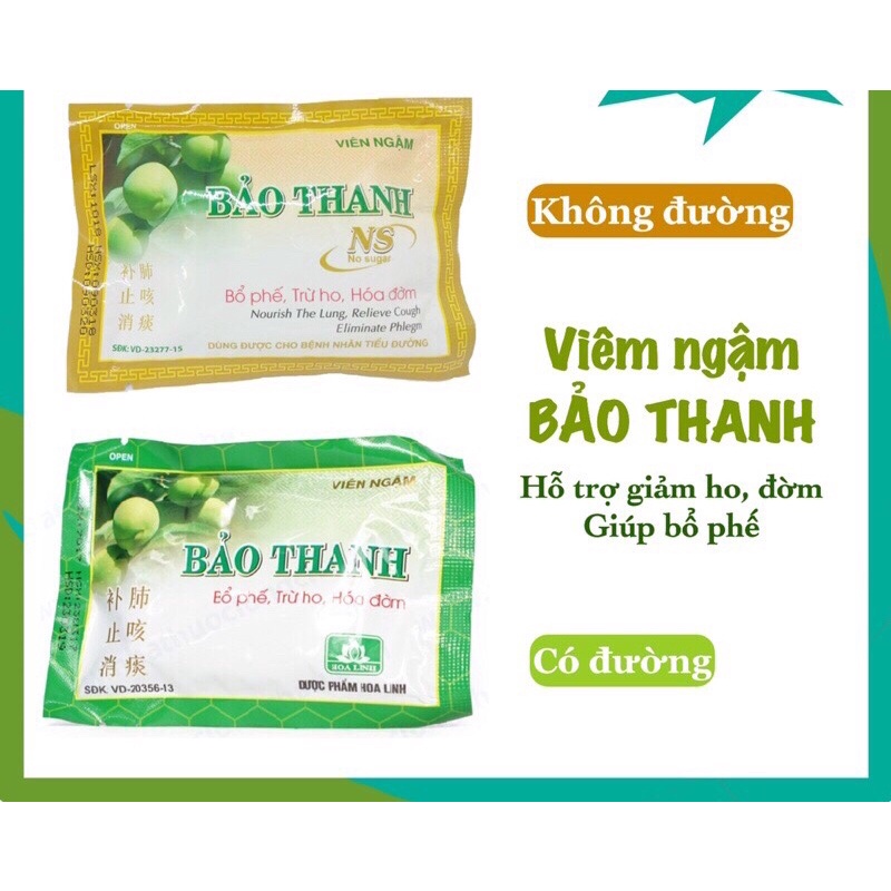 ✅ viên ngậm bảo thanh date xa