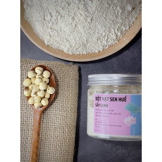 Bột hạt sen Huế nguyên chất 500g