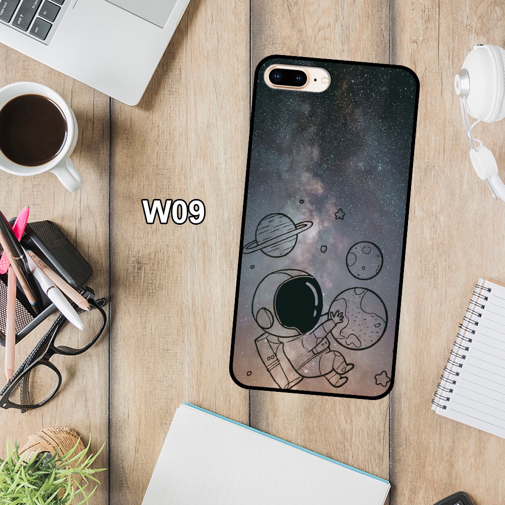 Ốp Iphone 5/6/6s/6 Plus - Iphone 7/8/7 Plus/8 Plus In Hình Vũ Trụ, Nasa Cute .