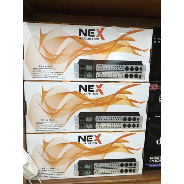 Vang cơ lai số chính hãng Nex Acoustic FX13 Max