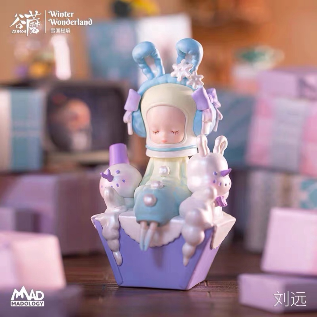 Mô Hình Búp Bê Gumon Mù Wonderland Dễ Thương Dùng Làm Quà Tặng Cho Bạn Bè