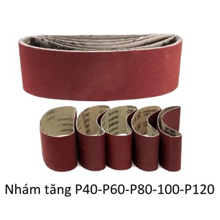 Giấy nhám tăng 100mm x 610mm p40-p60-p80-p100