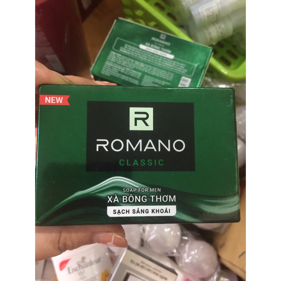 Xà phòng cục Romano 90g mùi Classic