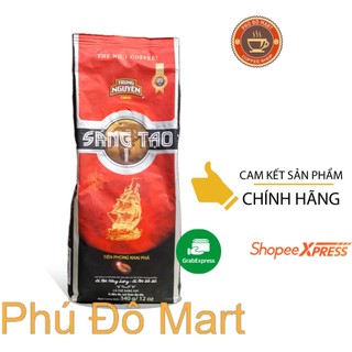 Cà phê rang xay pha phin trung nguyên sáng tạo 1 - loại gói 340gr