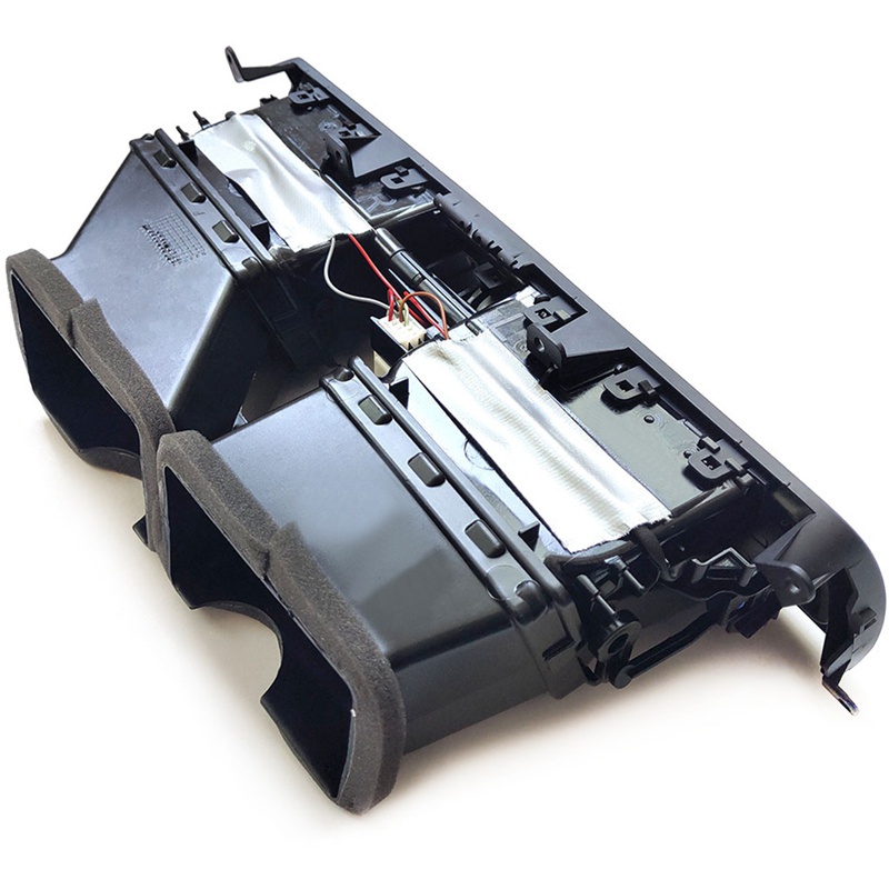 64229209136 Bảng điều khiển phía trước Máy điều hòa không khí Dash Vỏ ổ cắm lắp ráp thông gió AC mạ crôm cho BMW 5 Dòng F10 F11 F18 520I