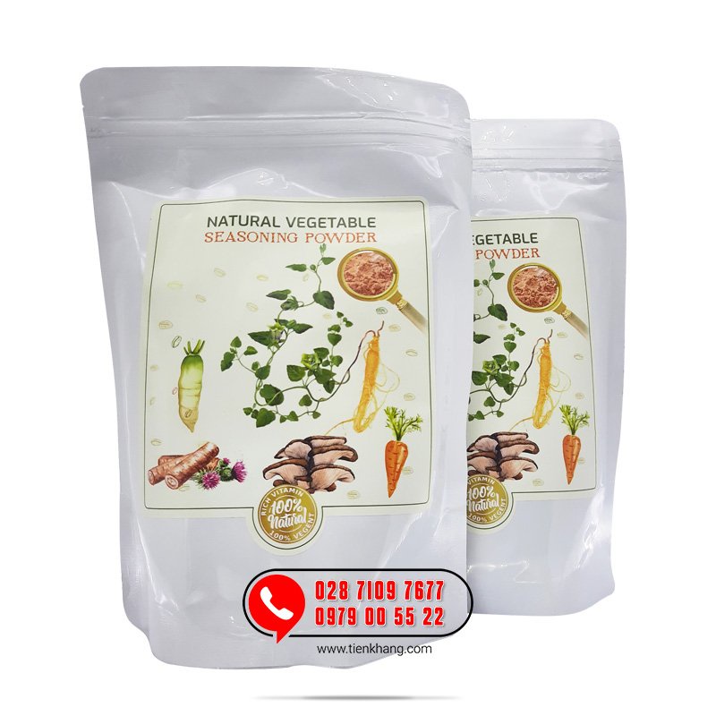 Bột Nêm Rau Củ Tự Nhiên - Túi