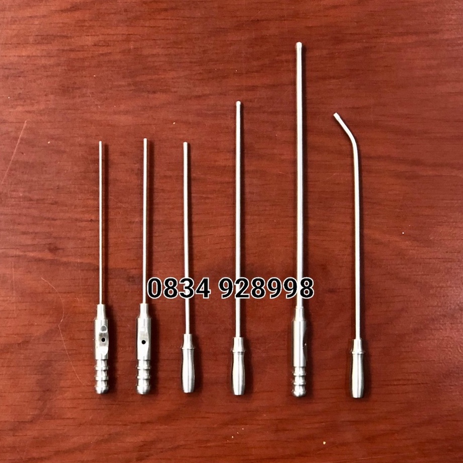 Ống hút dịch inox