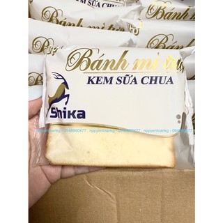 Bánh mì tươi kem sữa chua shika hộp 18 cái ~ 1,5kg