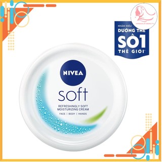 Kem dưỡng ẩm, dưỡng trắng da nivea softt