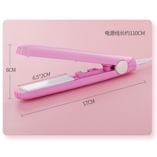 Máy duỗi tóc, máy duỗi tóc mini, hàn miệng túi tiện dụng