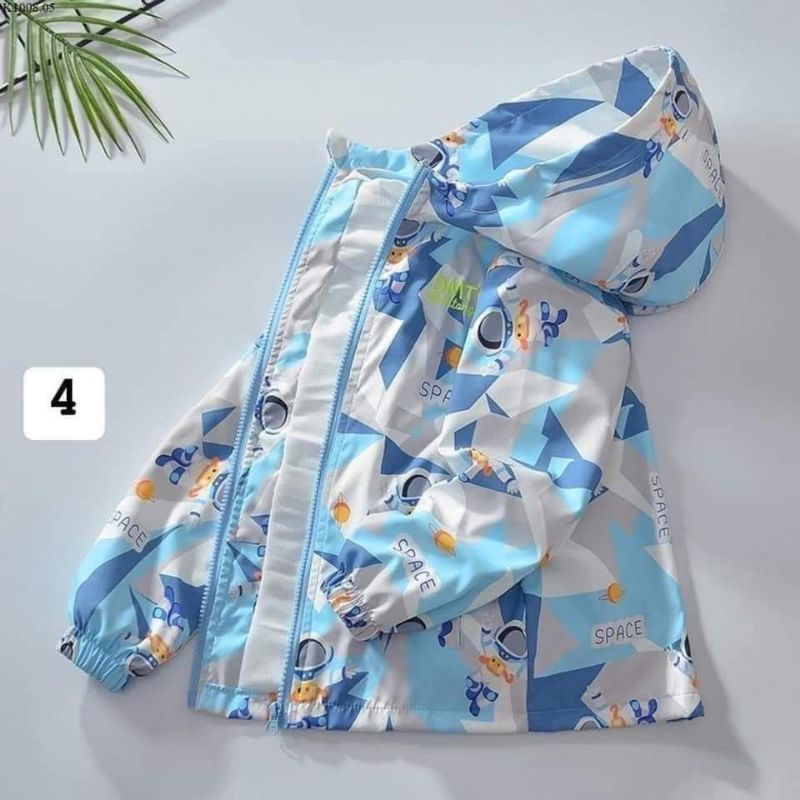 ÁO GIÓ Trẻ Em size Đại dưới 50kg