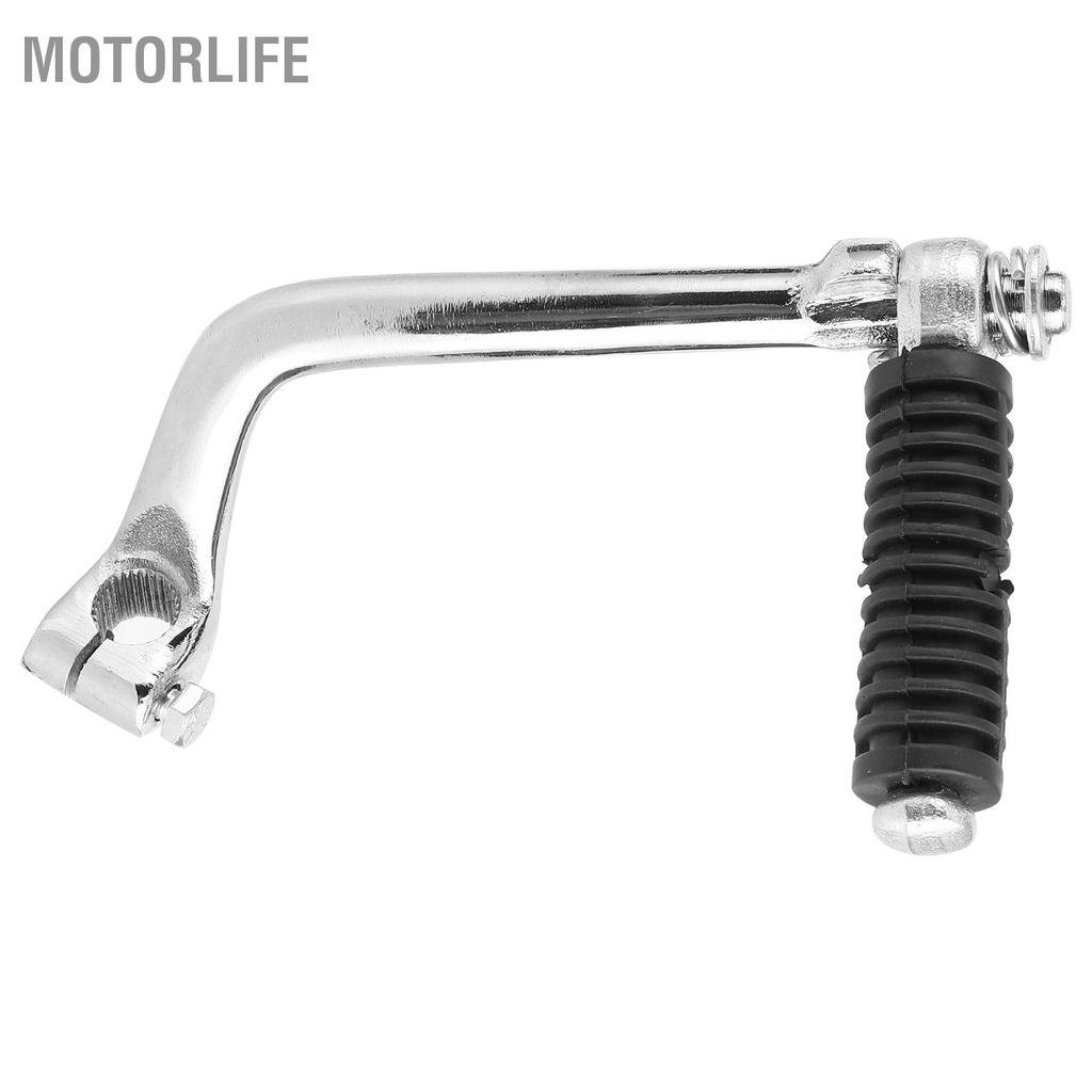 Motorlife Kick Starter Xe Máy Bắt Đầu LEVER Bàn Đạp Phù Hợp Cho Honda C50/CRF50/Z50/XR50/S65/C70/CT70/XL70/CT90/ST90/C90