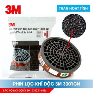 Mặt nạ phòng độc chống bụi 3M 3200 (phun thuốc sâu, phun sơn, chống khói độc & hóa chất)