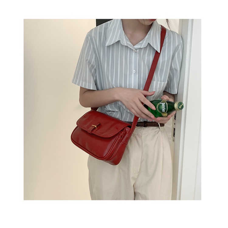 Túi Xách Đeo Vai / Kẹp Nách Hình Vuông Nhỏ Phong Cách Retro Thời Trang 2022 Cho Nữ