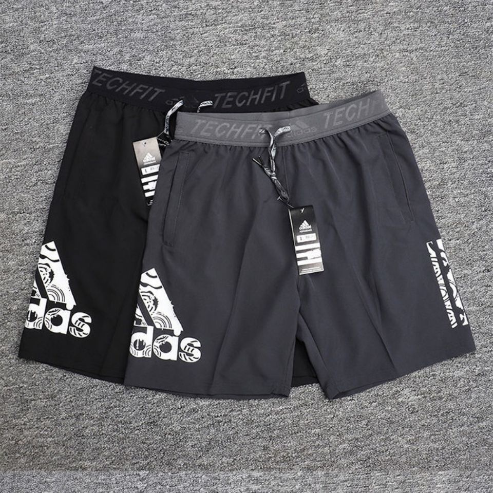 Quần Short Thể Thao Adidas Thoáng Khí Mau Khô Thời Trang Mùa Hè Cho Nam