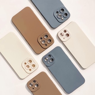 ỐP LƯNG NHÁM BASIC TRƠN BEIGE/ COFFEE C1835 C1836