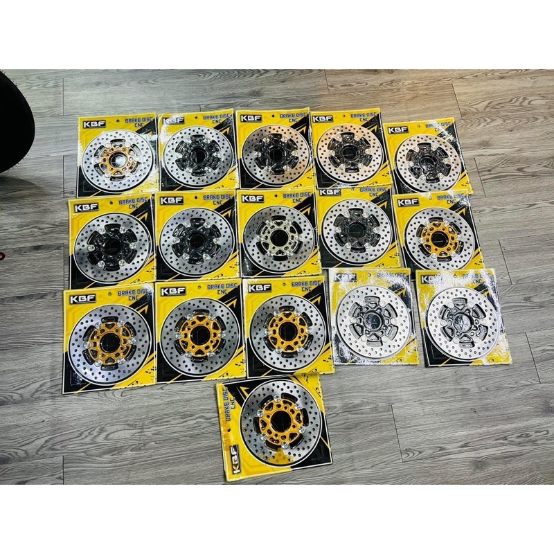 Dĩa KBF 220mm khoen inox