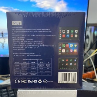 ZGA Android box CARLINKIT TBox plus RAM 3GB dùng sim 4G + Carplay 4.0 CP200-TBOX Plus