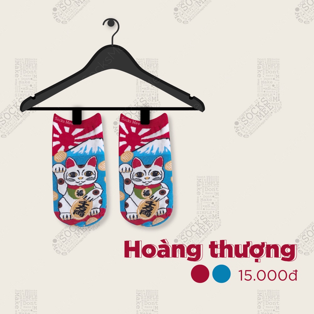 TẤT VỚ HOÀNG THƯỢNG - PATTERN SOCKS