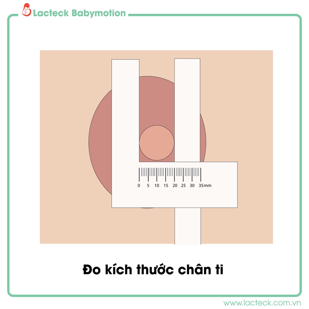 Phễu hút sữa Lacteck nhập khẩu chính hãng tại Mỹ, phễu kích sữa silicon chất lượng cao, hút sữa êm ái, không BPA